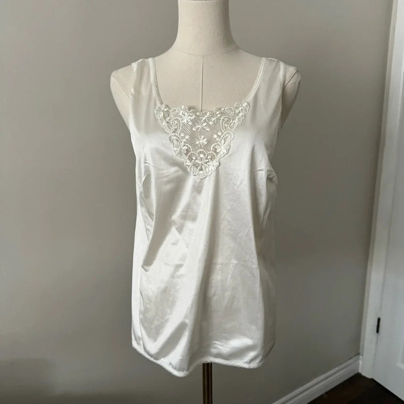 Gorgeous  Y2K vintage fairy top nylon and lace S - Picture 2 of 6